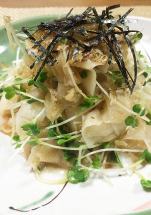 お箸が止まらない！パクパク大根サラダ-レシピのメイン写真