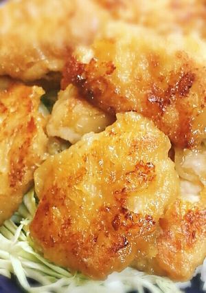 揚げない鶏ムネ唐揚げ-レシピのメイン写真