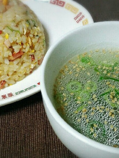 創味 シャンタンで即席スープ-レシピのメイン写真