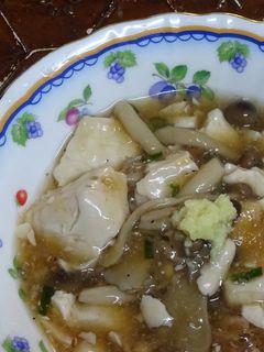 豆腐の桜海老のみぞれ餡かけ-レシピのメイン写真