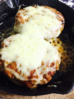 ニトスキでチーズonハンバーグ-レシピのメイン写真