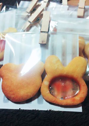 可愛い！友チョコ、ステンドグラスクッキー-レシピのメイン写真