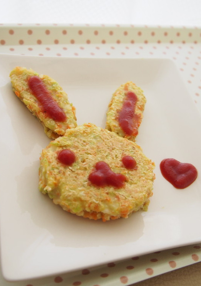 洋風お子さまお好み焼き-レシピのメイン写真