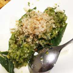 A picture of さっぱり！ねばねば出汁豆腐♡.