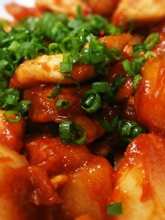 かぶと柔らか鶏胸肉のケチャップ炒め煮-レシピのメイン写真