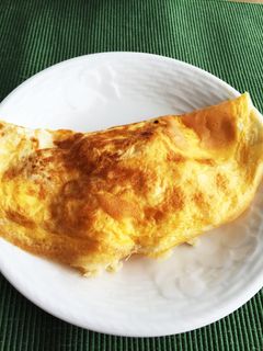 残り物のポテトサラダでオムレツ-レシピのメイン写真