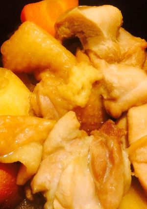 ほろほろ♡土鍋de簡単♬無水の肉じゃが★-レシピのメイン写真
