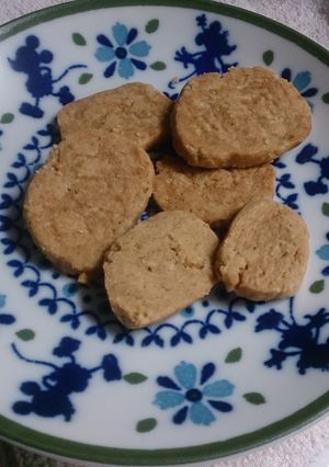 きな粉クッキー-レシピのメイン写真