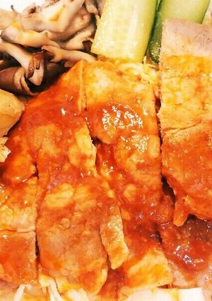 豚ロース ケチャップ焼き-レシピのメイン写真