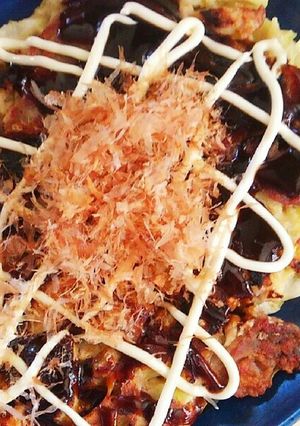 準備簡単。本格的な美味しさのお好み焼き！-レシピのメイン写真