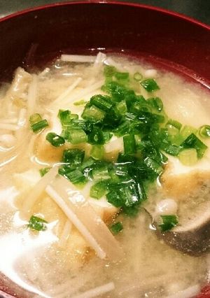 朝の一杯、癒やしの絶品味噌汁。-レシピのメイン写真