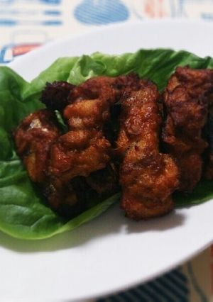 鯖のタンドリー揚げ-レシピのメイン写真