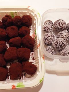 簡単 トリュフ 生チョコ バレンタイン-レシピのメイン写真