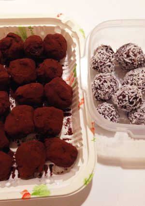 簡単 トリュフ 生チョコ バレンタイン-レシピのメイン写真
