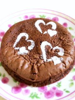 生クリーム不使用♪しっとりガトーショコラ-レシピのメイン写真