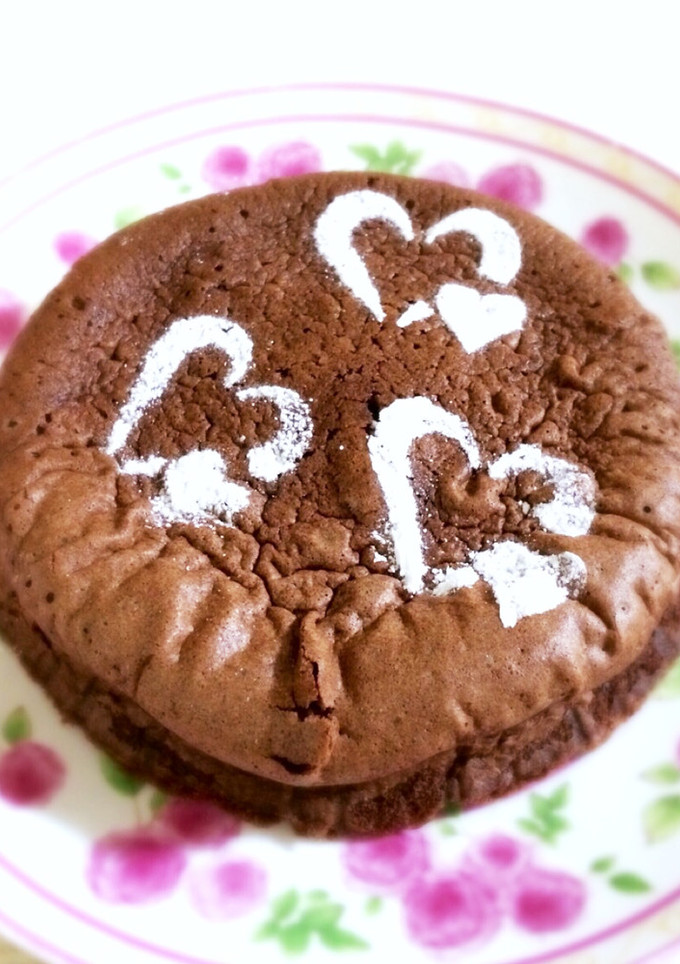 生クリーム不使用♪しっとりガトーショコラ-レシピのメイン写真