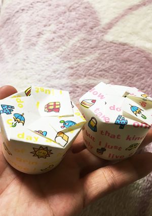 大量友チョコにも！ 紙コップラッピング-レシピのメイン写真