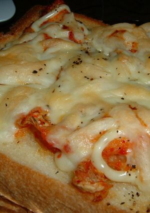 キムチトースト-レシピのメイン写真