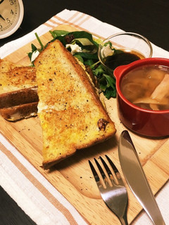 簡単朝ごはん!モンティクリスト!-レシピのメイン写真