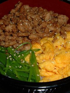 三色丼-レシピのメイン写真