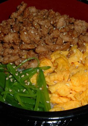 三色丼-レシピのメイン写真