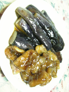 簡単♪なすと豚肉の煮浸し-レシピのメイン写真