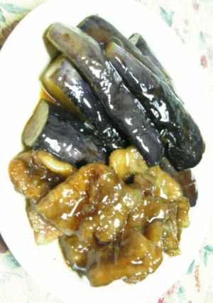 簡単♪なすと豚肉の煮浸し-レシピのメイン写真