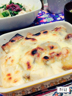 ほくほくのグラタン♡味噌風味〜#-レシピのメイン写真