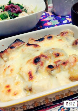 ほくほくのグラタン♡味噌風味〜#-レシピのメイン写真