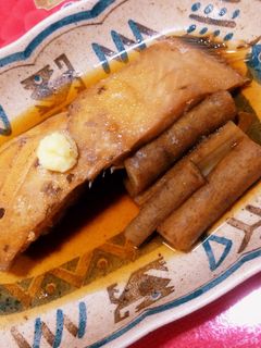 カレイの煮付け-レシピのメイン写真