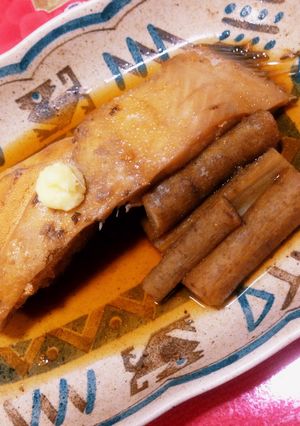 カレイの煮付け-レシピのメイン写真