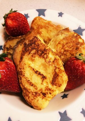 朝食◎香り豊か♡ふわふわフレンチトースト-レシピのメイン写真
