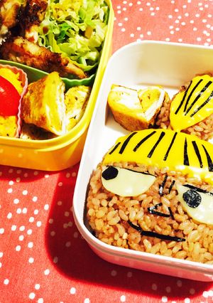 簡単!キャラ弁!ムーミンのミイ♡-レシピのメイン写真