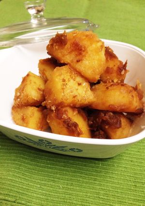 ＊私の常備菜♪じゃがいもの土佐煮＊-レシピのメイン写真