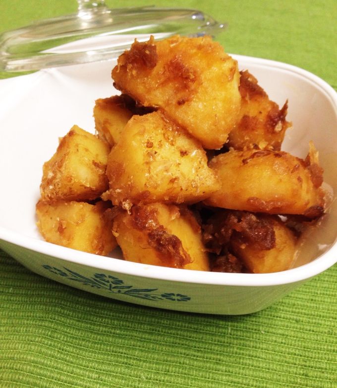 ＊私の常備菜♪じゃがいもの土佐煮＊-レシピのメイン写真