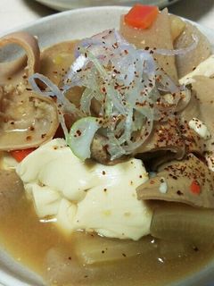 もつ煮-レシピのメイン写真