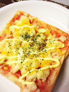 たらこ☆ポテトトースト-レシピのメイン写真
