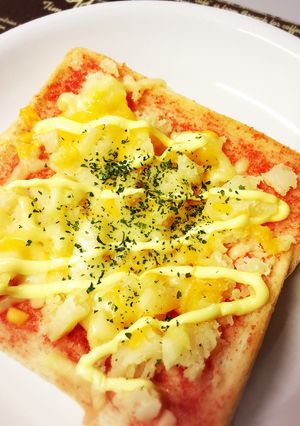 たらこ☆ポテトトースト-レシピのメイン写真