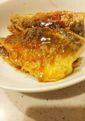 【めんつゆで簡単】鯵の蒲焼き-レシピのメイン写真