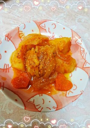 ♥もあったか☆煮込みロールキャベツ-レシピのメイン写真