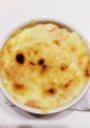 簡単！明太豆腐グラタン☆-レシピのメイン写真