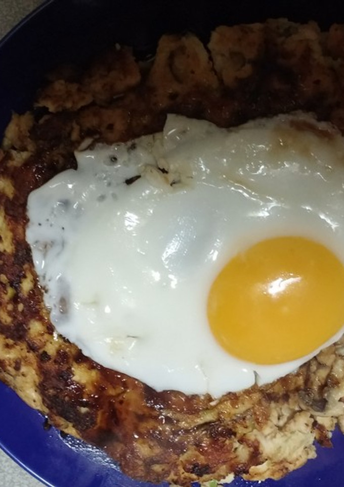 簡単！お好み焼きじゃないよつくねだよ-レシピのメイン写真