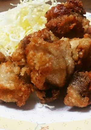 簡単☆鳥モモ肉のからあげ(竜田揚げ？)-レシピのメイン写真