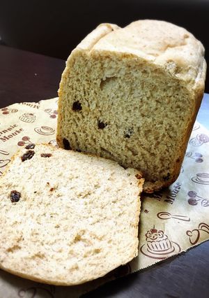HB ライ麦レーズンパン-レシピのメイン写真