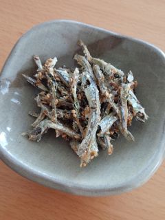簡単!出汁をとった後のいりこ 田作り-レシピのメイン写真