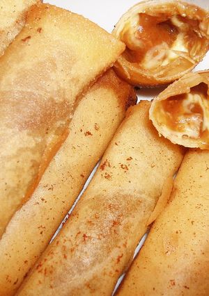 とろーりチーズのカレー春巻き-レシピのメイン写真