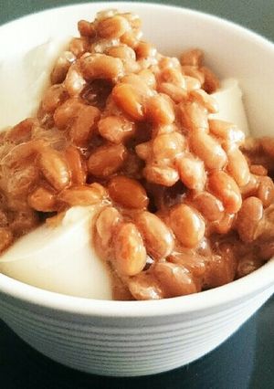 簡単♪納豆豆腐でたんぱく質摂取-レシピのメイン写真