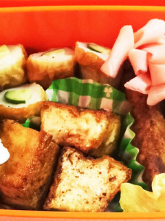 お弁当に〜カボチャのバター焼き-レシピのメイン写真