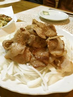 豚バラの旨塩炒め♪-レシピのメイン写真