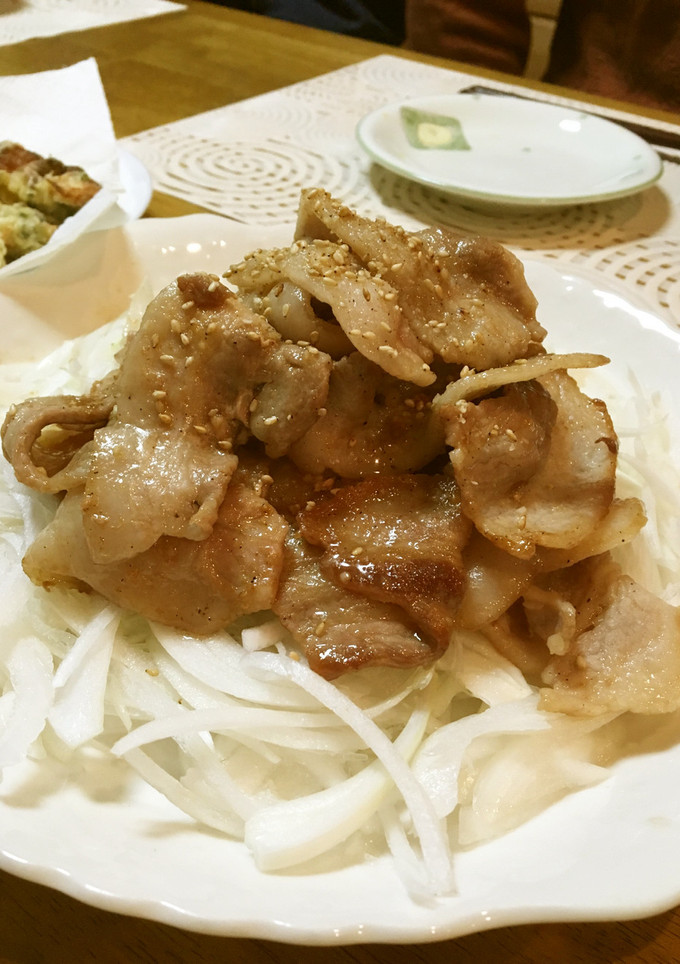豚バラの旨塩炒め♪-レシピのメイン写真